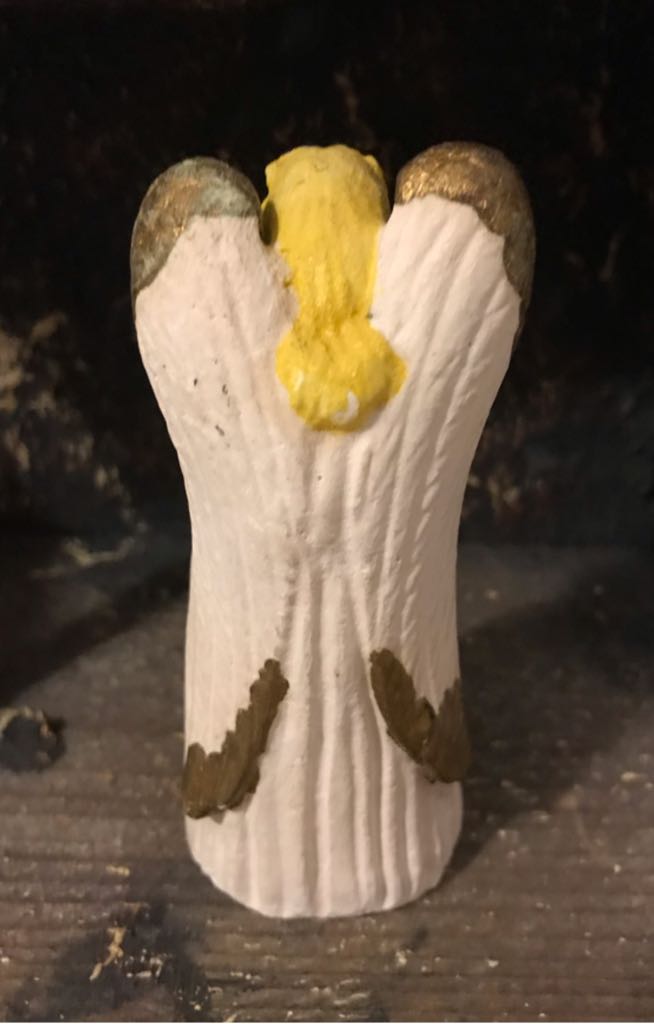 Miller - (Set 1) - Angel - Standing - Praying - Angel (Nativity) ornament collectible - Main Image 2