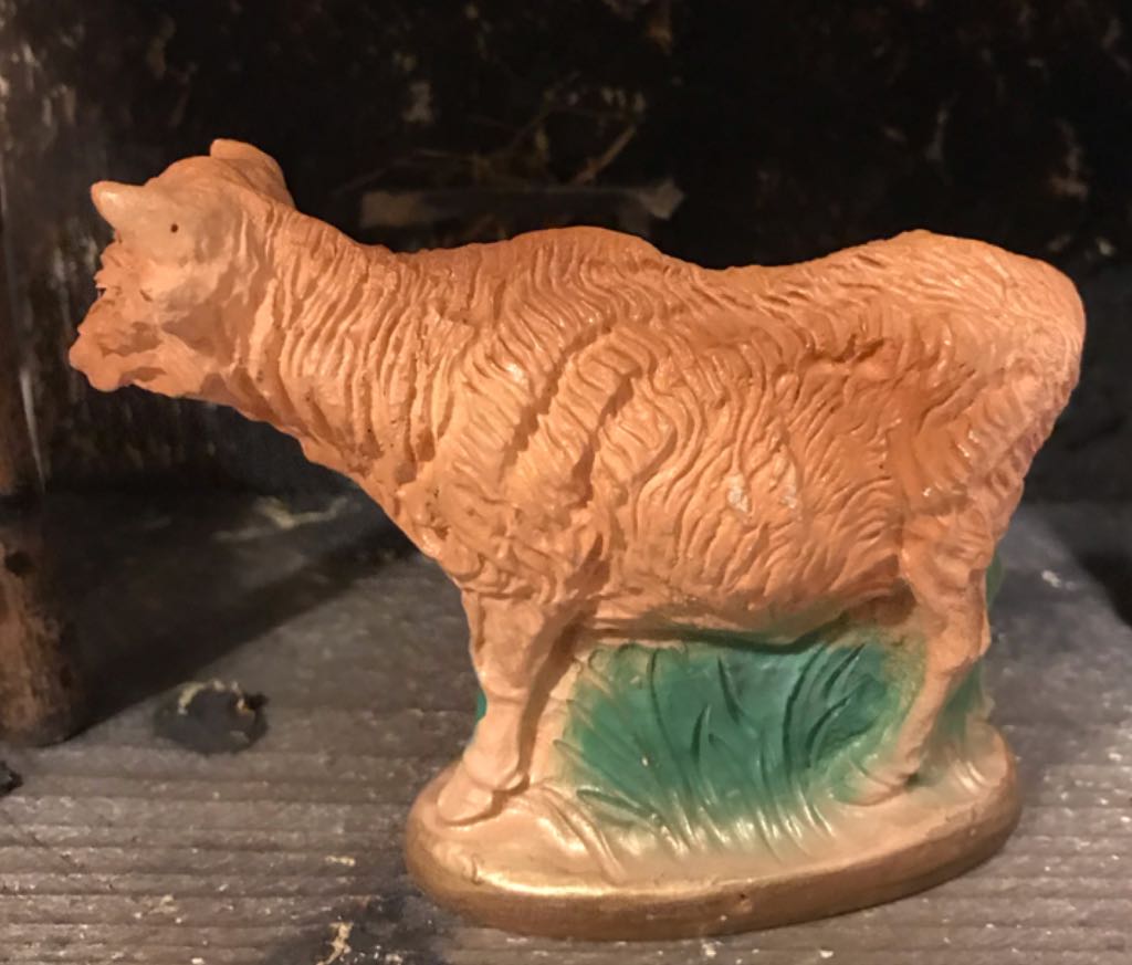 Miller - (Set 1) - Animal - Ox - Standing - Animals (Nativity) ornament collectible - Main Image 2