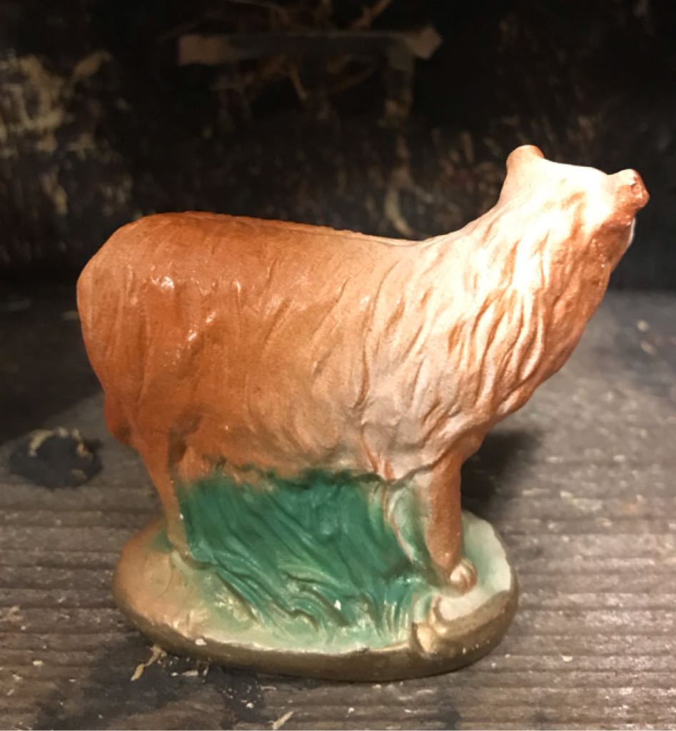 Miller - (Set 1) - Animal - Calf - Animals (Nativity) ornament collectible - Main Image 2