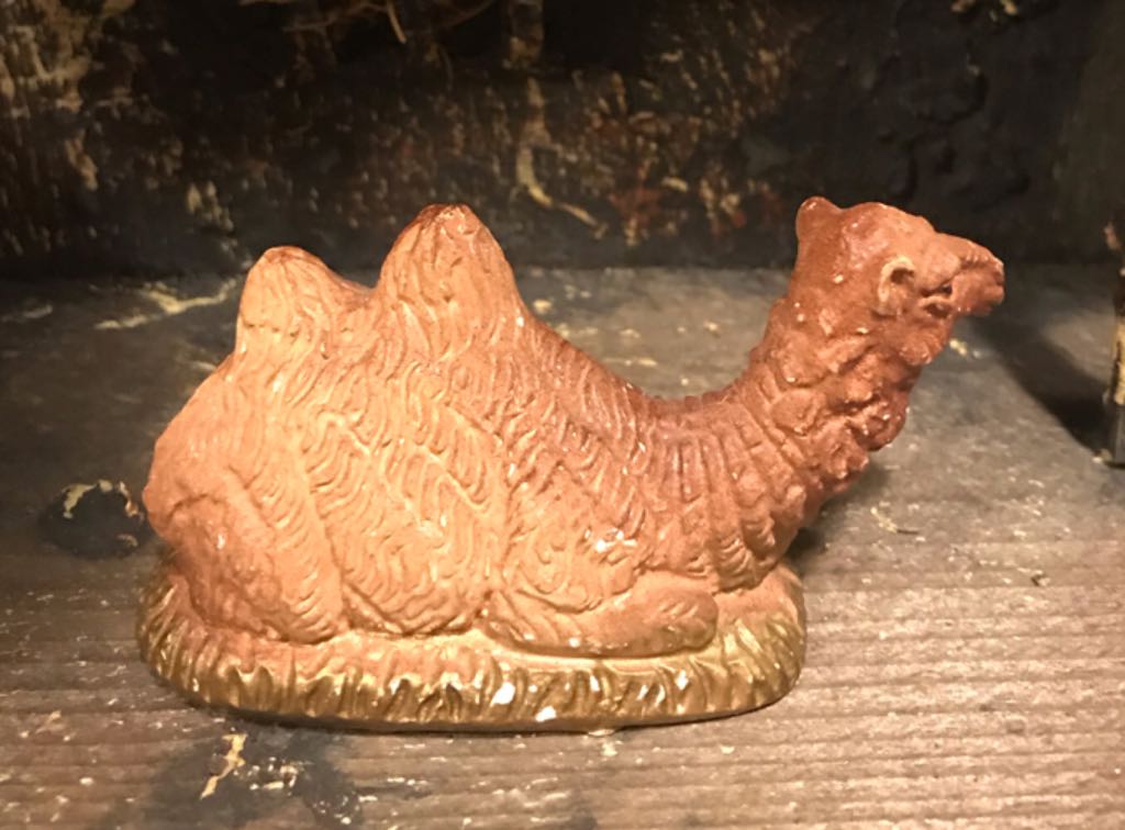 Miller - (Set 1) - Animal - Bactrian Camel - Supine - Animals (Nativity) ornament collectible - Main Image 2
