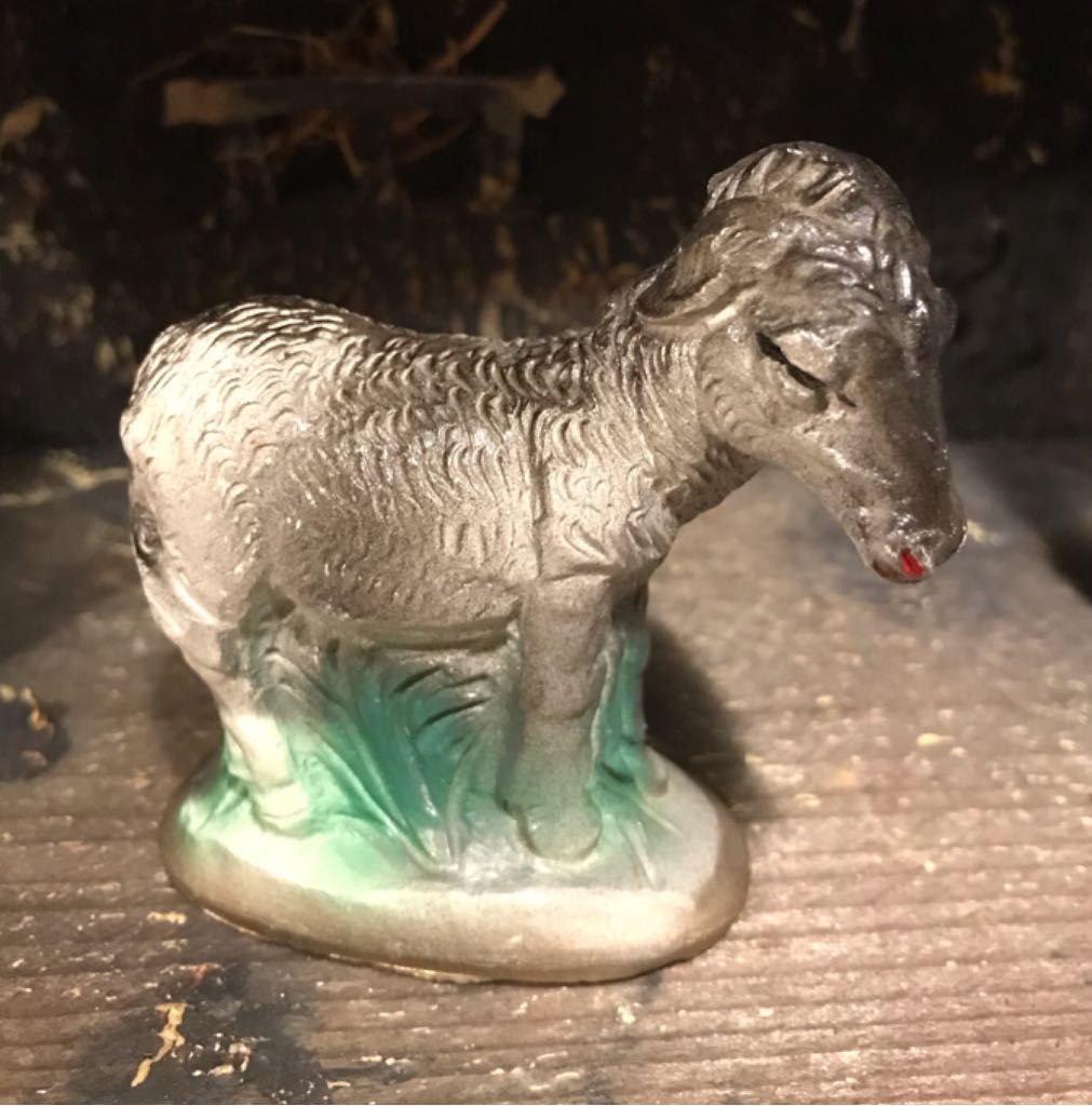 Gurley - Christmas - 2” - Caroler - Boy - Green Coat