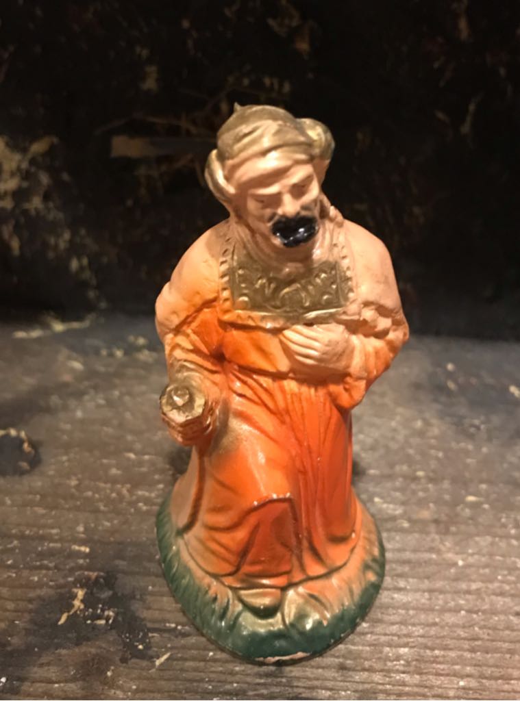 Hallmark Porcelain Dated Santa