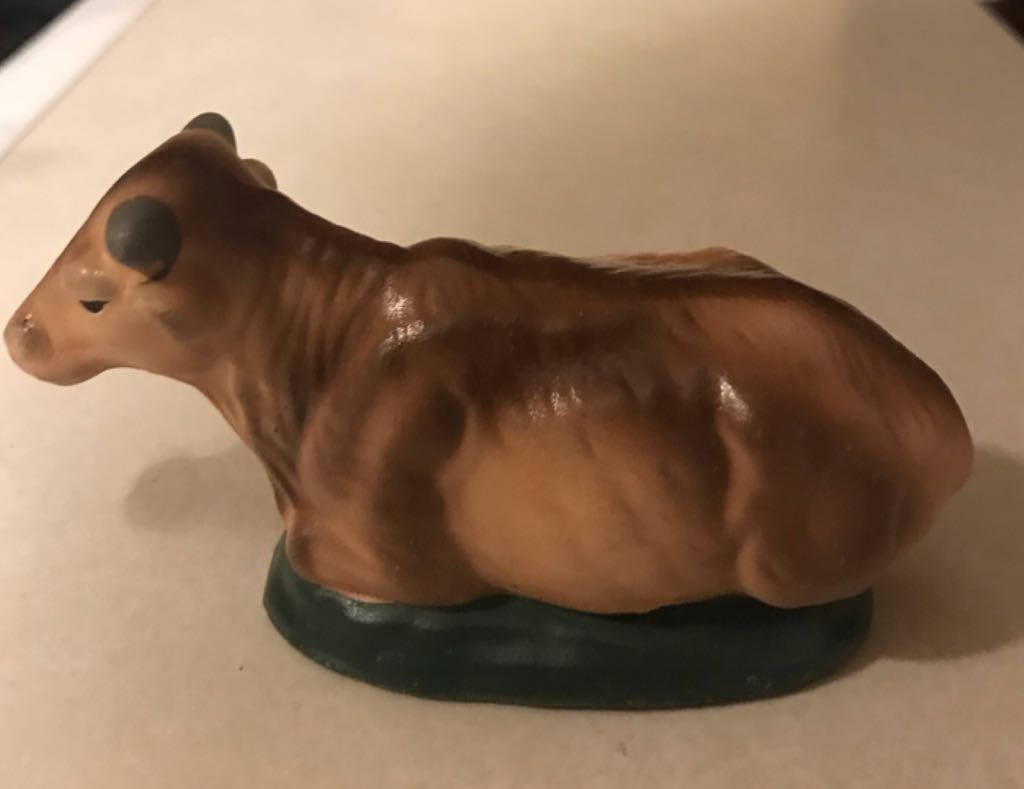 Japan - (Set 2) - Animal - Cow - Animals (Nativity) ornament collectible - Main Image 2