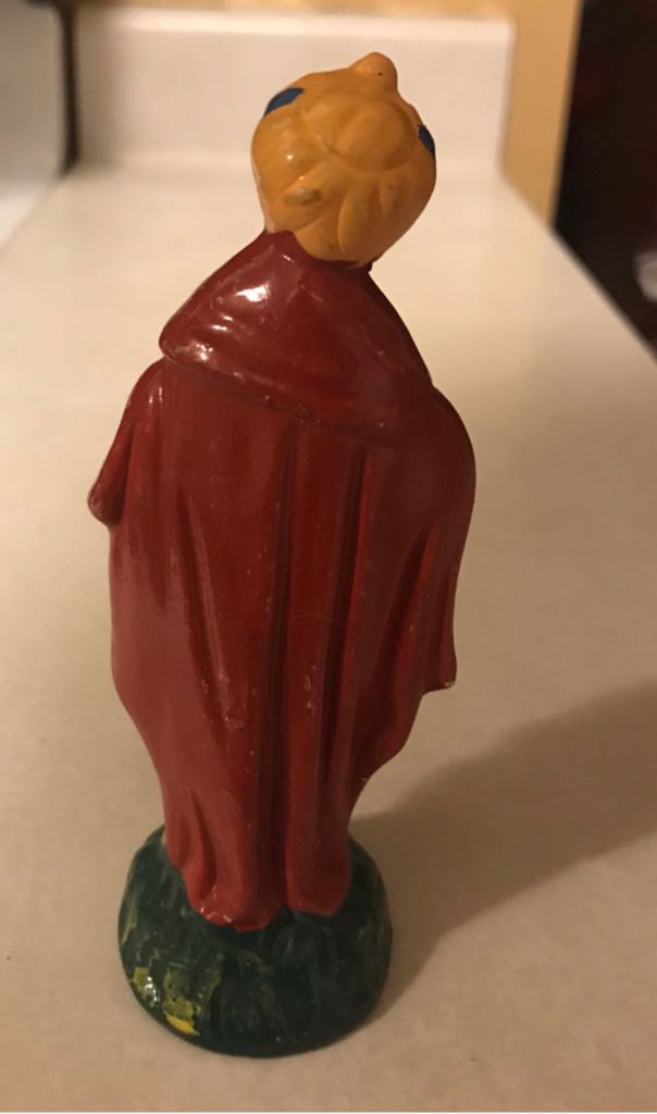 Japan - (Set 2) - Magi - Balthazar - Magi (Nativity) ornament collectible - Main Image 2