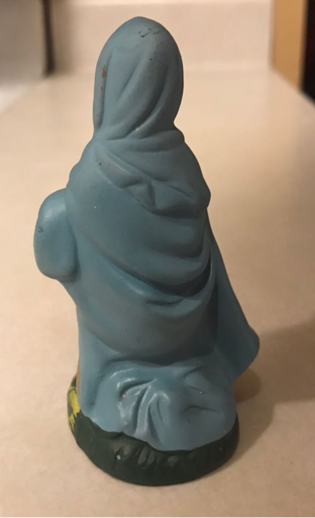 Japan - (Set 2) - Holy Family - Virgin Mary - Holy Family (Nativity) ornament collectible - Main Image 2