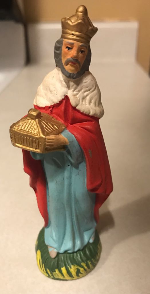 Japan - (Set 2) - Magi - Melchior - Magi (Nativity) ornament collectible - Main Image 1