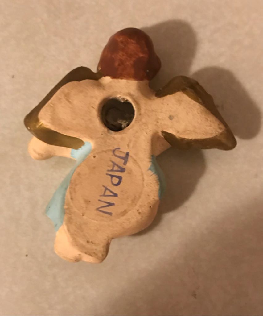 Japan - (Set 2) - Angel - Gloria - Angel (Nativity) ornament collectible - Main Image 2