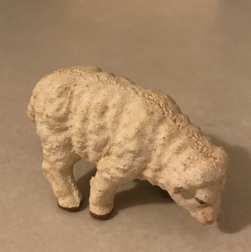 Japan - (Set 2) - Animal - Sheep - Grazing - Animals (Nativity) ornament collectible - Main Image 1