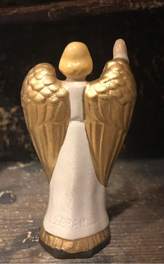 Japan - (Set 3) - Angel - Annunciation - Angel (Nativity) ornament collectible - Main Image 2