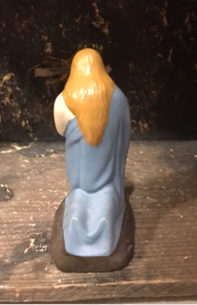 Japan - (Set 3) - Holy Family - Virgin Mary - Holy Family (Nativity) ornament collectible - Main Image 2