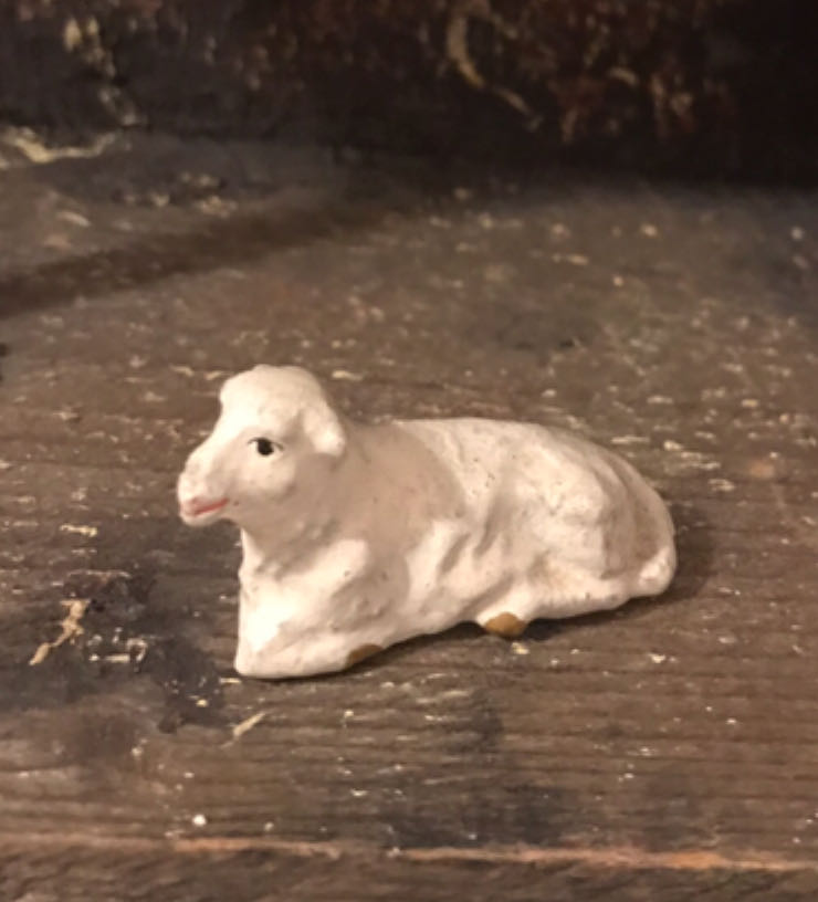 Mazzolini Artcraft (Set 1) - Shepherd - Lamb On Shoulders