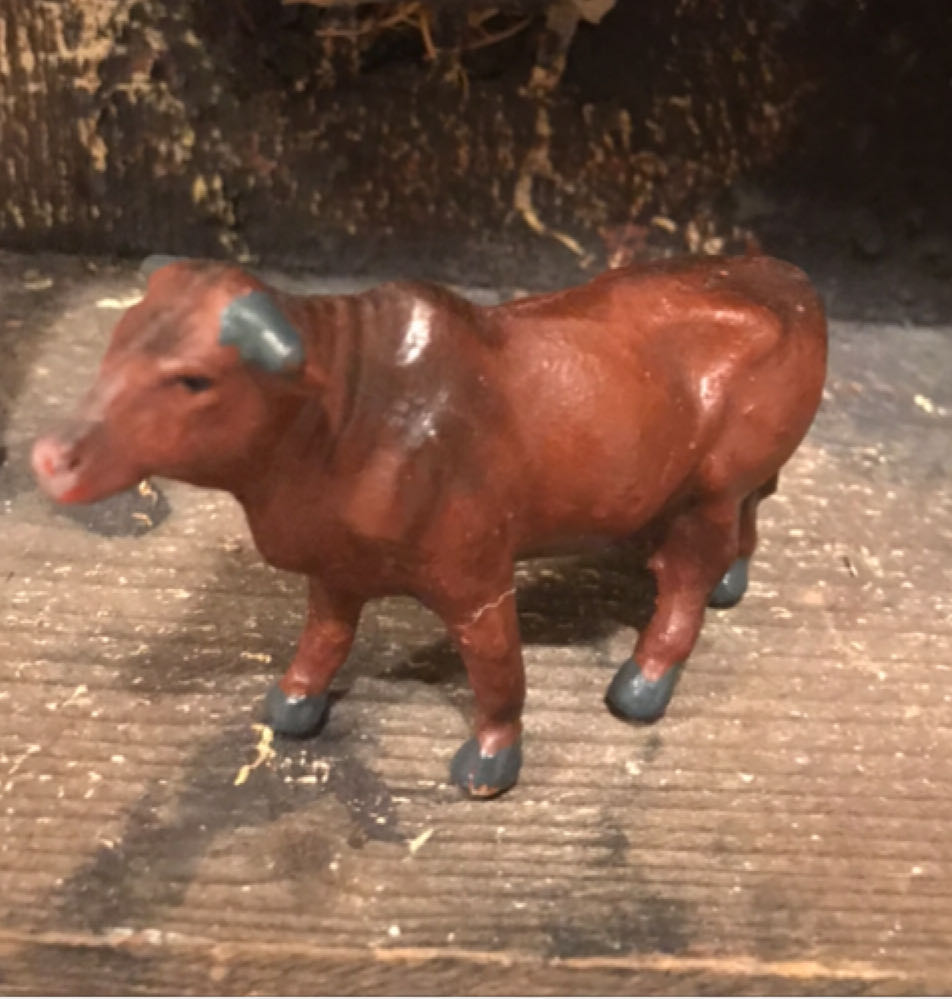 Miller - (Set 5) - Shepherd - Boy - Kneeling With Lamb