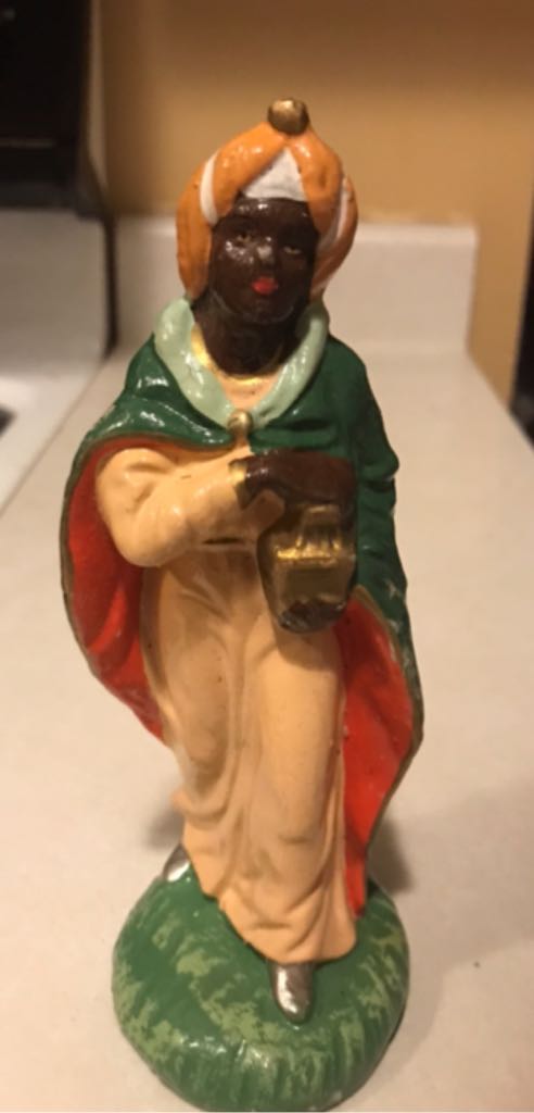 Jewelbrite - (Set 6) - Diamond - Chenille Candy Cane & Holly - Clear