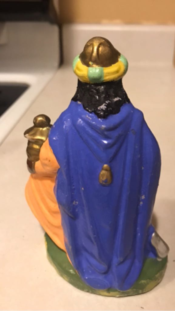 Schneider (Set 1) - Magi - Caspar - Magi (Nativity) ornament collectible - Main Image 2