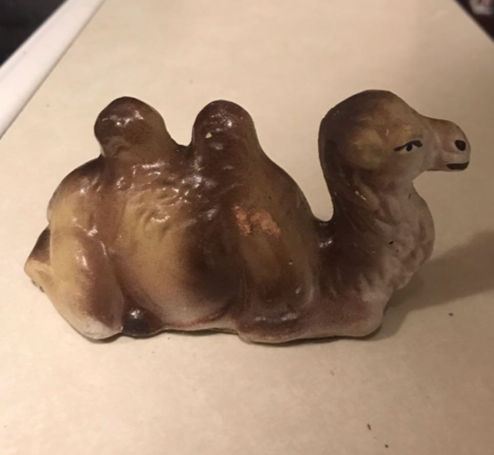 Schneider (Set 1) - Animal - Camel - Supine - Animals (Nativity) ornament collectible - Main Image 2