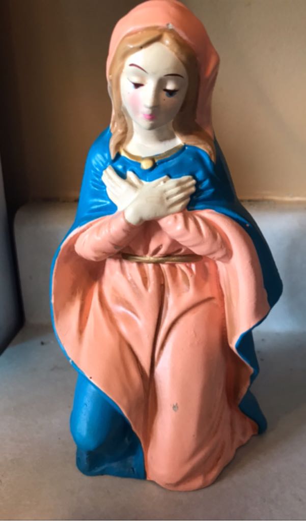 Fontanini - (Set 3) - Animal - Bactrian - Supine