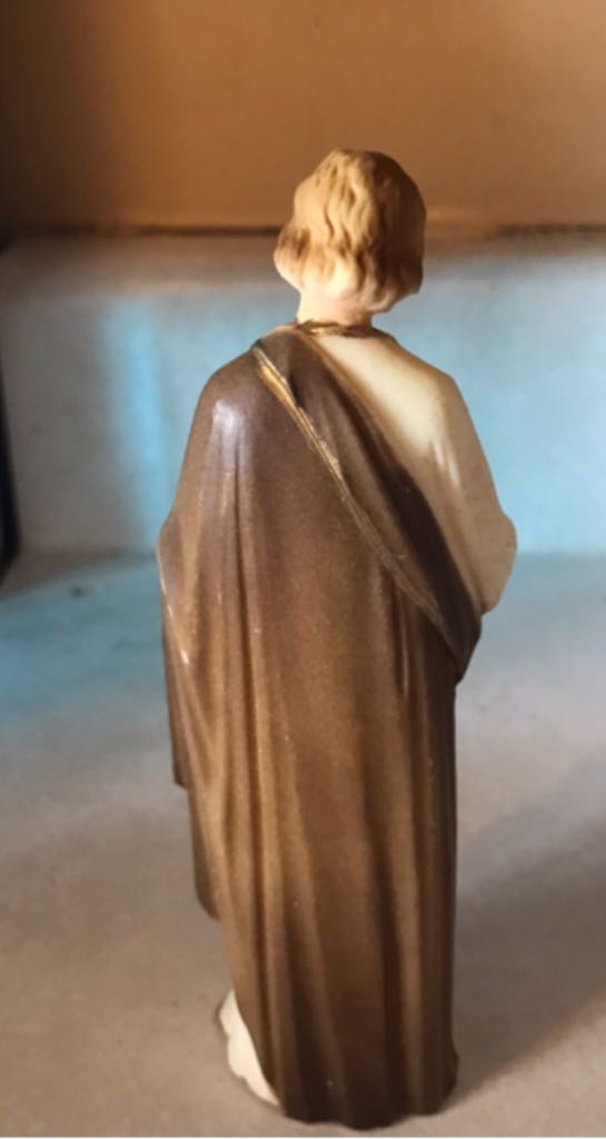 ART Plastics - (Set 2) - Holy Family - St. Joseph 90/JO - Holy Family (Nativity) ornament collectible - Main Image 2