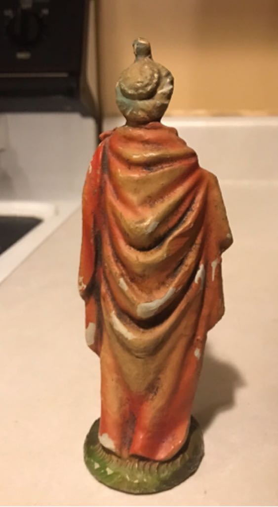 Viviani - (Set 3) - Magi - Balthazar - Magi (Nativity) ornament collectible - Main Image 2