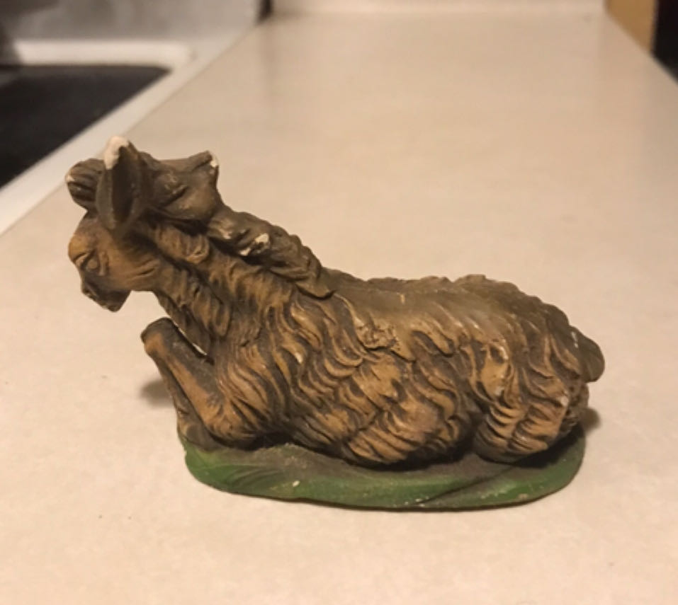 Viviani - Animal - Donkey - Supine - Animals (Nativity) ornament collectible - Main Image 2