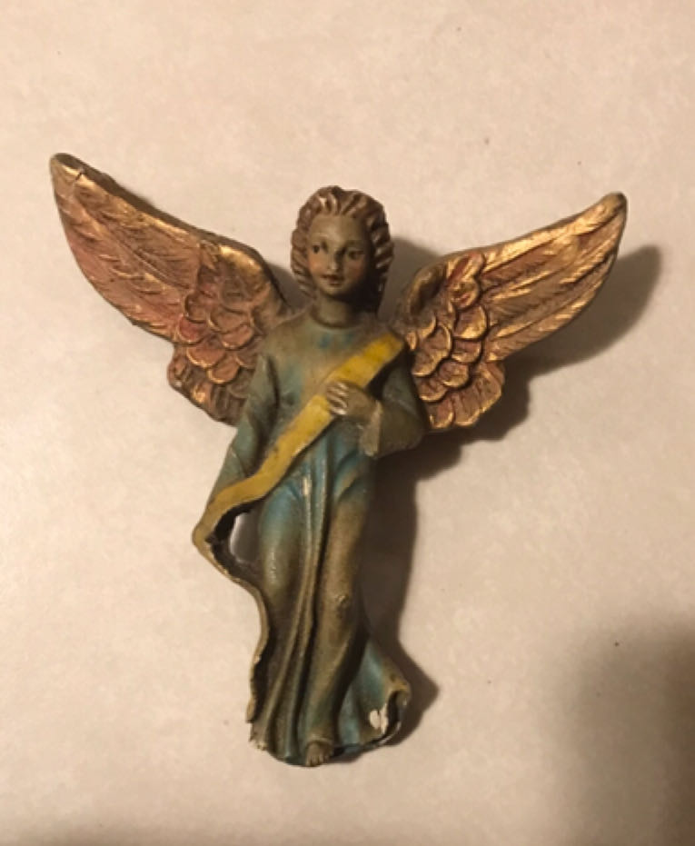 6” Santa With Sack