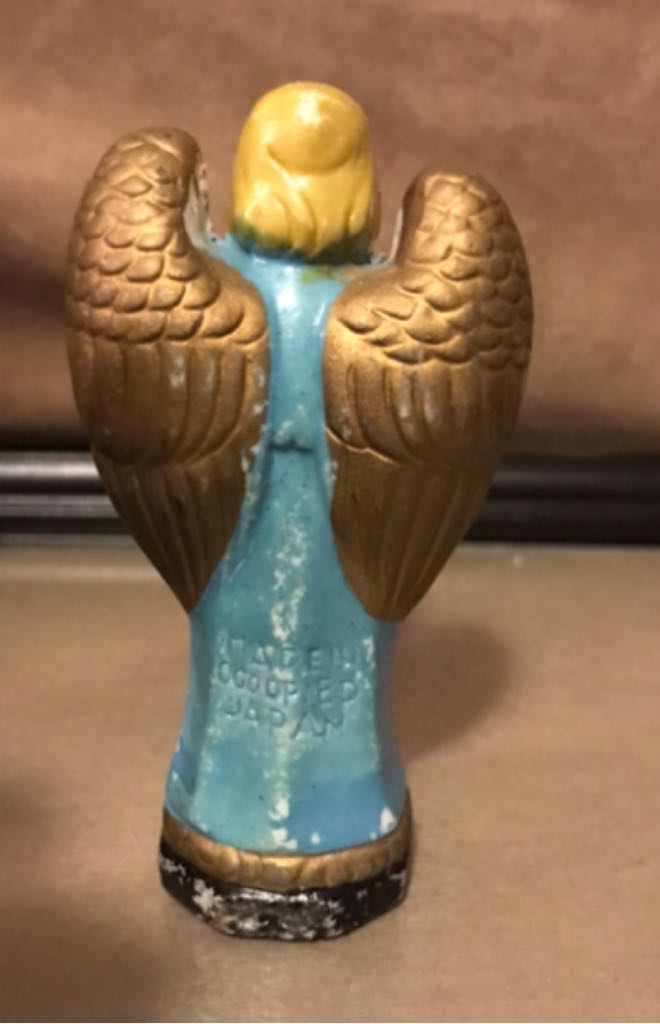 Occupied Japan - Angel - Angel (Nativity) ornament collectible - Main Image 2
