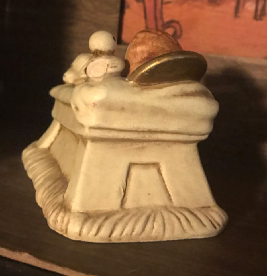 Japan - (Set 4) - Holy Family - Baby Jesus - Holy Family (Nativity) ornament collectible - Main Image 2