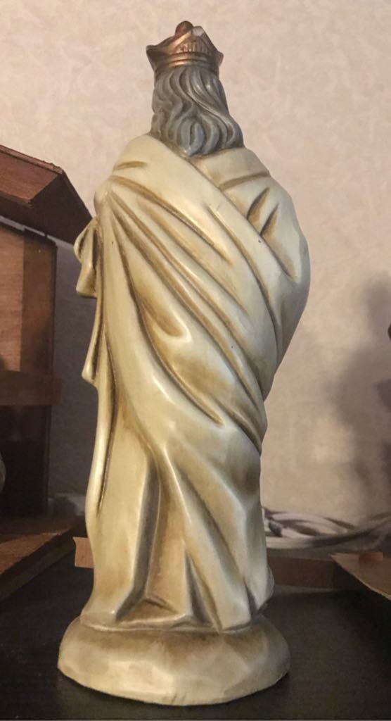 Taico - (Set 1) - Magi - Melchior - Magi (Nativity) ornament collectible - Main Image 2