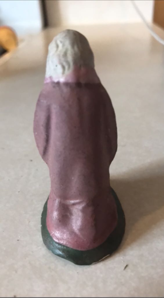 Apel - (Set 1) - Shepherd - Kneeling - Shepherd (Nativity) ornament collectible - Main Image 2