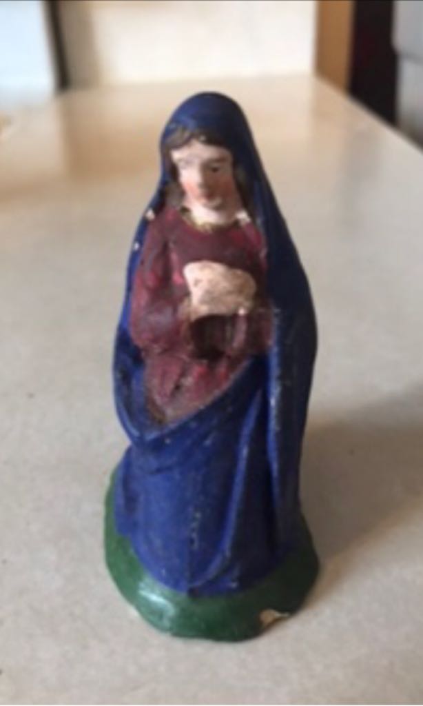 Berger - Angel - Adoring - Kneeling