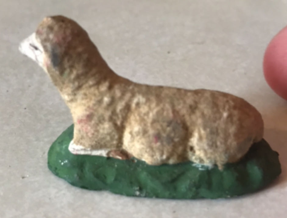 Apel - (Set 1) - Animal - Lamb - Animals (Nativity) ornament collectible - Main Image 2