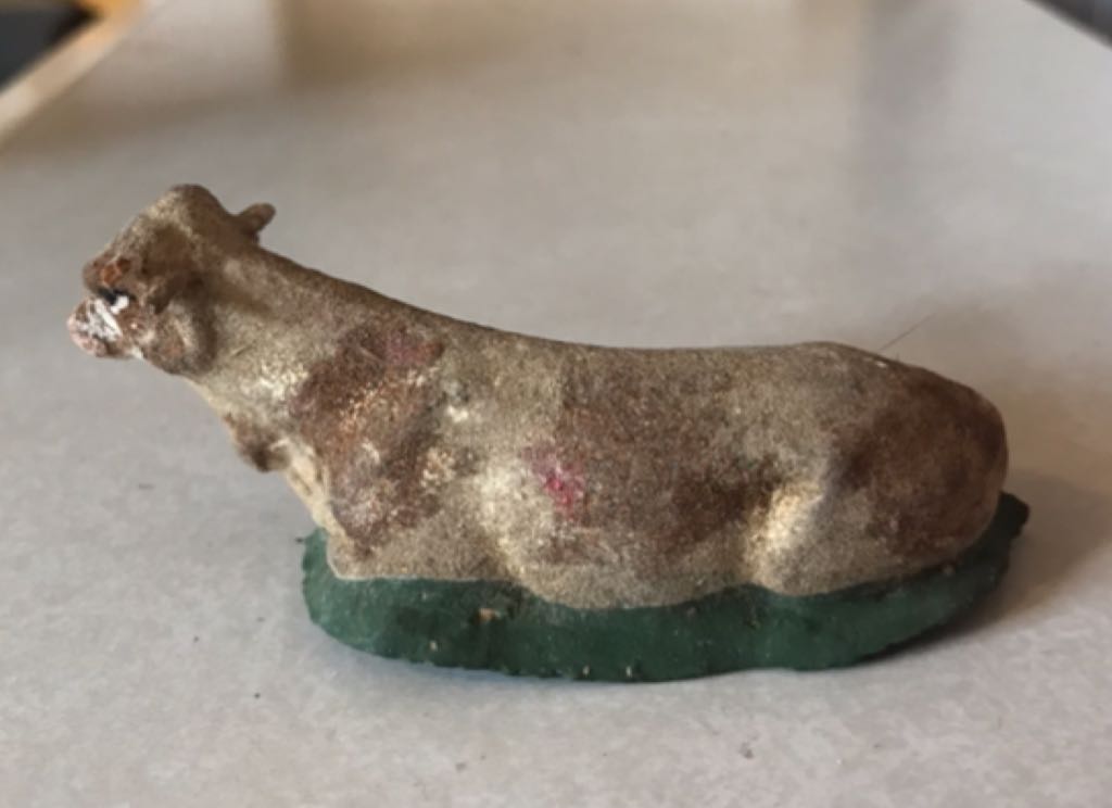 Apel - (Set 1) - Animal - Cow - Animals (Nativity) ornament collectible - Main Image 2