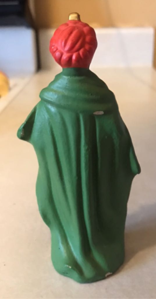 Japan - (Set 6) - Magi - Balthazar - Holy Family (Nativity) ornament collectible - Main Image 2