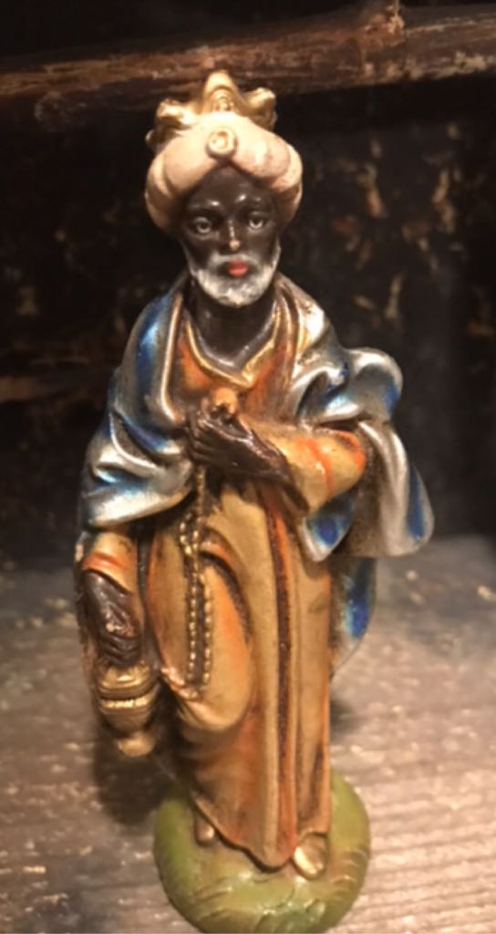 Marchi - (Set 6) - Magi - Balthazar - Magi (Nativity) ornament collectible - Main Image 1
