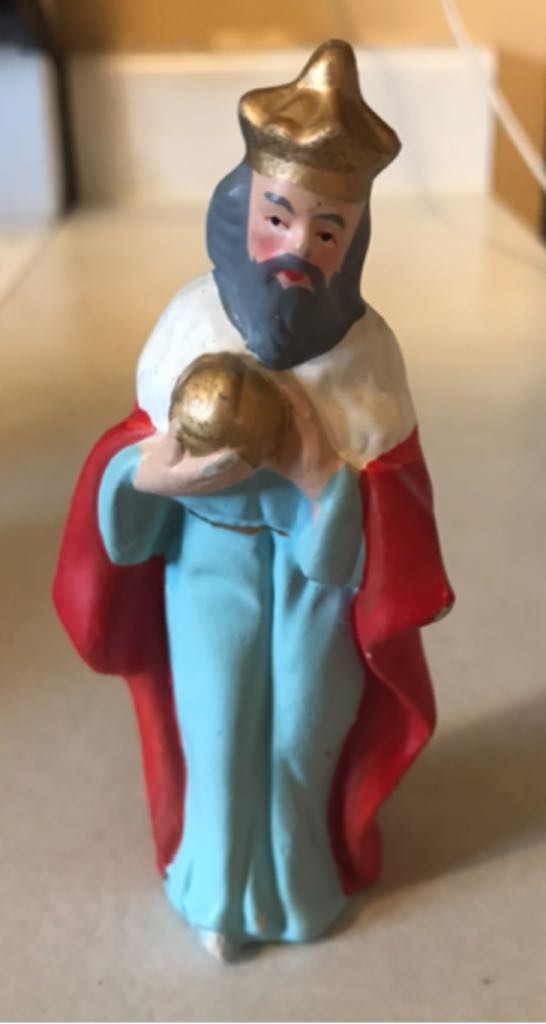 Old World Santa - 1907 England