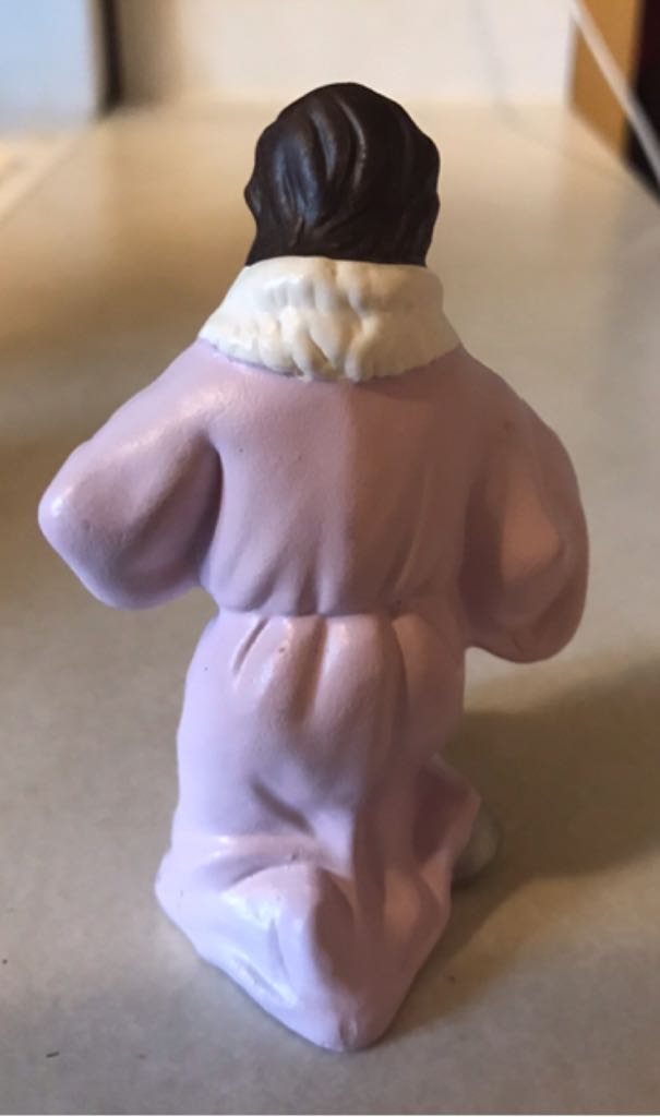 Japan - (Set 6) - Holy Family - St. Joseph - Holy Family (Nativity) ornament collectible - Main Image 2