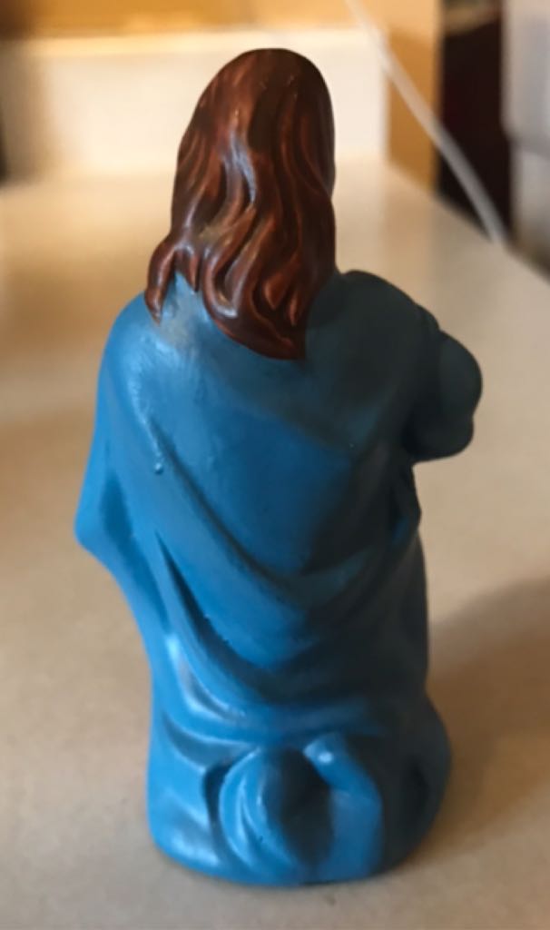 Japan - (Set 6) - Holy Family - Virgin Mary - Holy Family (Nativity) ornament collectible - Main Image 2