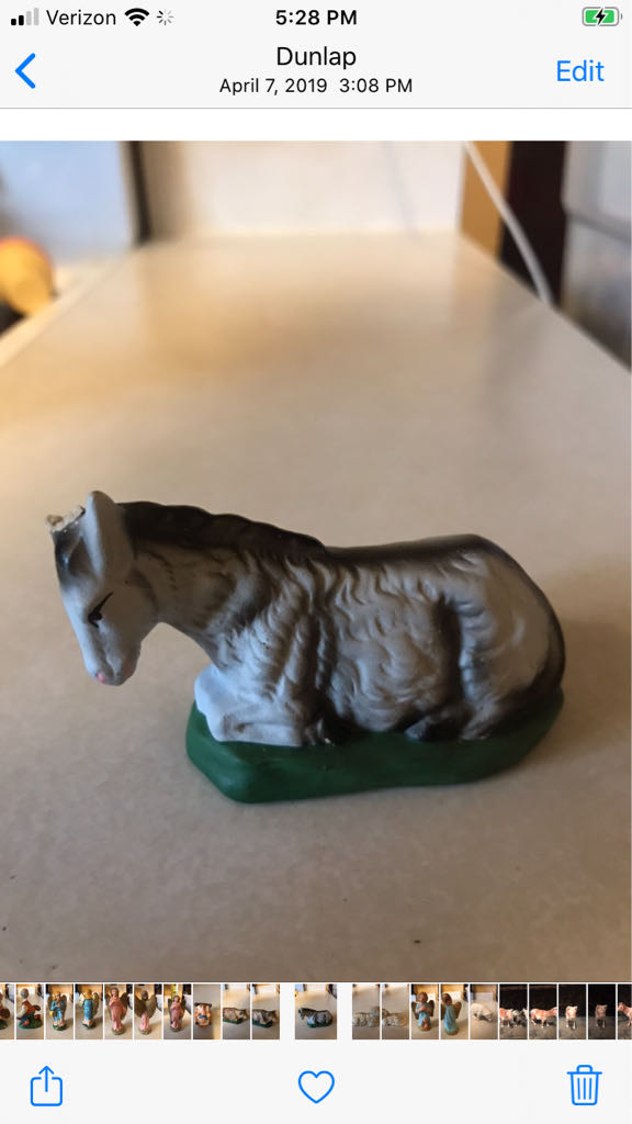 IRWIN - Christmas - Santa Hanging Ornament