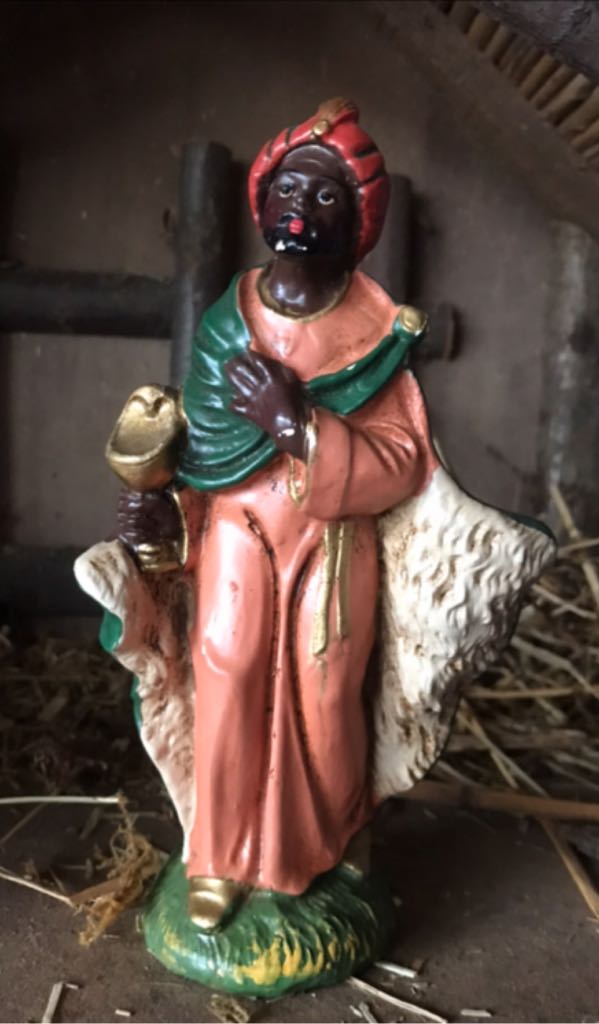 Kreiss - Candle Holder - Psycho Santa -