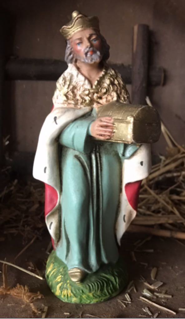 Figural - Trumpet - White