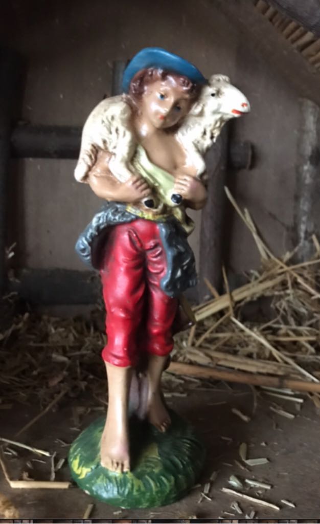 Fontanini - (Set 1) - #40 - Animal - Sheep - Head Turned