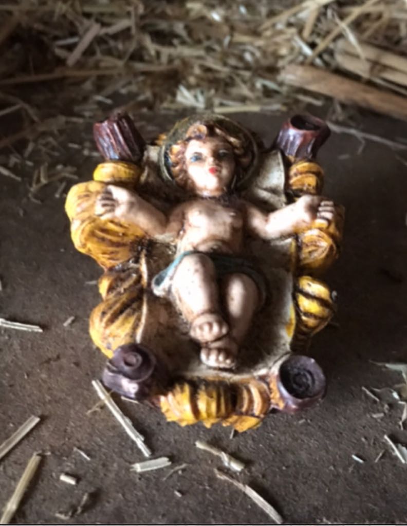 Fontanini - Musician - Man Playing Zampagna