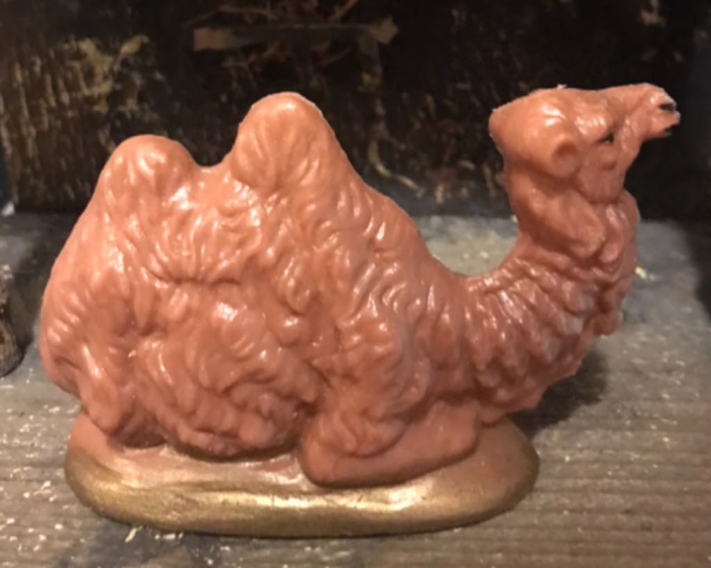 Miller - (Set 2) - Animal - Camel - Supine - Animals (Nativity) ornament collectible - Main Image 2