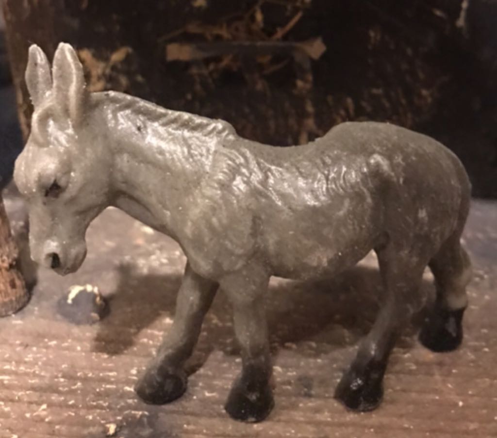Miller - (Set 2) - Animal - Donkey - Animals (Nativity) ornament collectible - Main Image 2