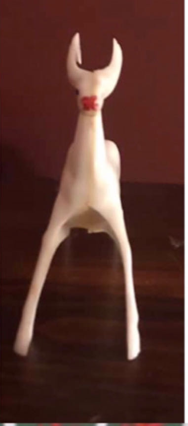 Rosen - Christmas - Rudolph The Red Nosed Reindeer - Candy Container (Christmas) ornament collectible - Main Image 2