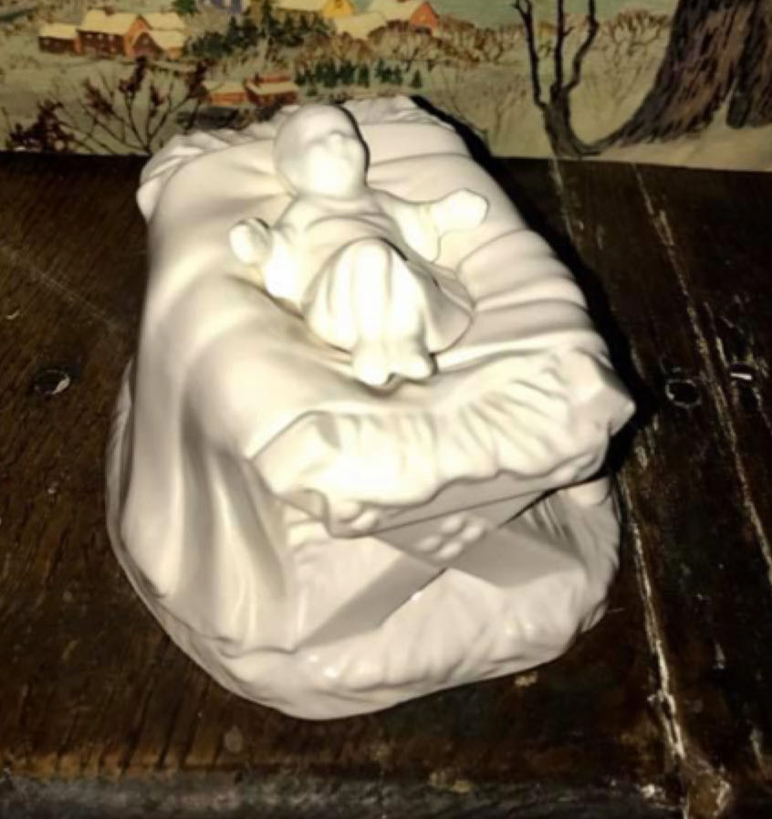 Marchi - Villager - Boy With Calf On Shoulders