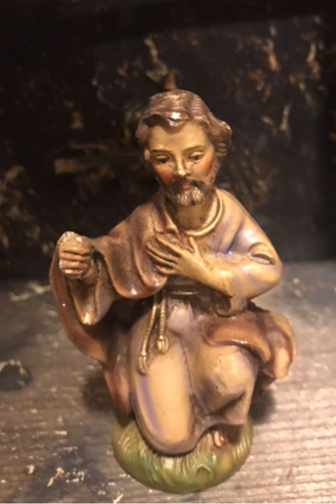 Flocked - Elf - Tennis Player