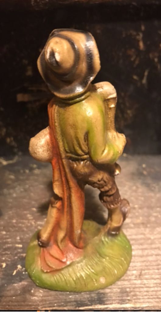 Marchi - (Set 6) - Magi - Musician - Shepherd (Nativity) ornament collectible - Main Image 2