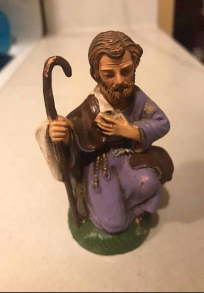 Berger - Shepherd - Hands Folded