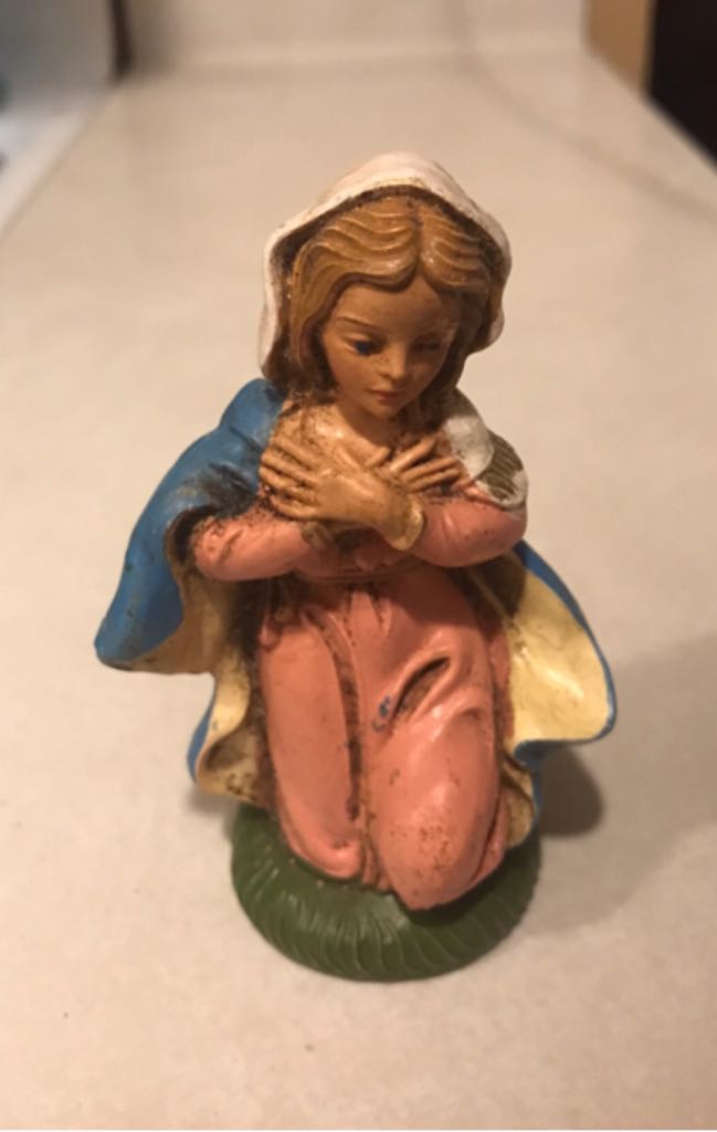 Milk Glass - Figural Bulb - Santa Going Down Chimney