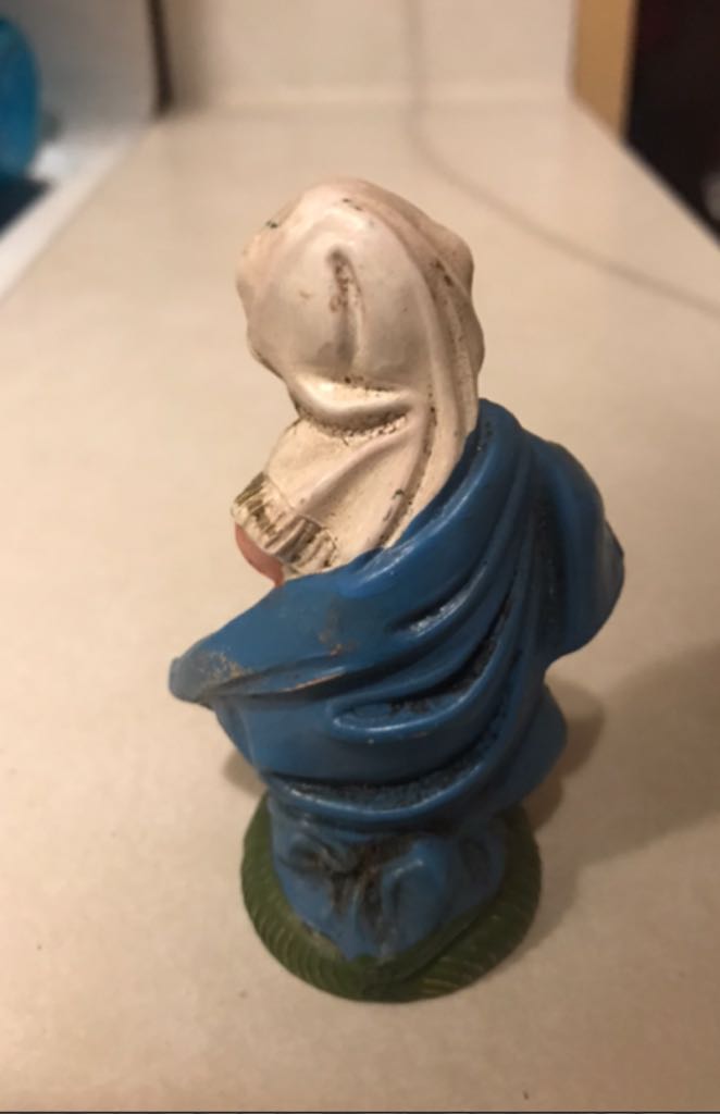 Marchi - (Set 8) - Holy Family - Virgin Mary - #81 - Holy Family (Nativity) ornament collectible - Main Image 2